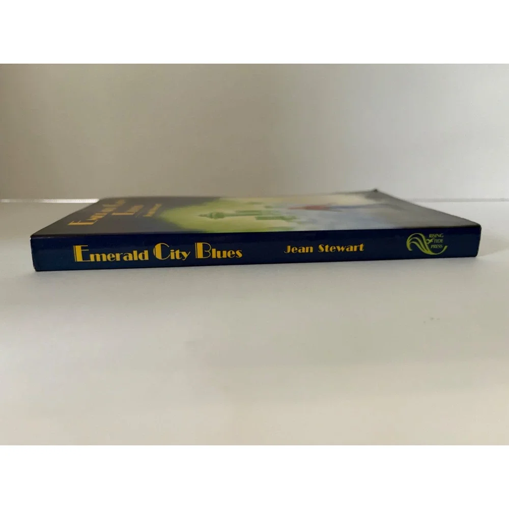 Emerald City Blues by Jean Stewart Rising Tide Press 1996 Paperback 1st Printing